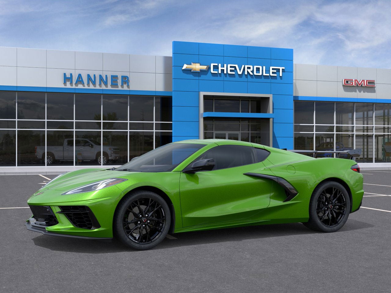 2026 Chevrolet Corvette Stingray 2LT