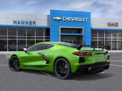 2026 Chevrolet Corvette Stingray 2LT