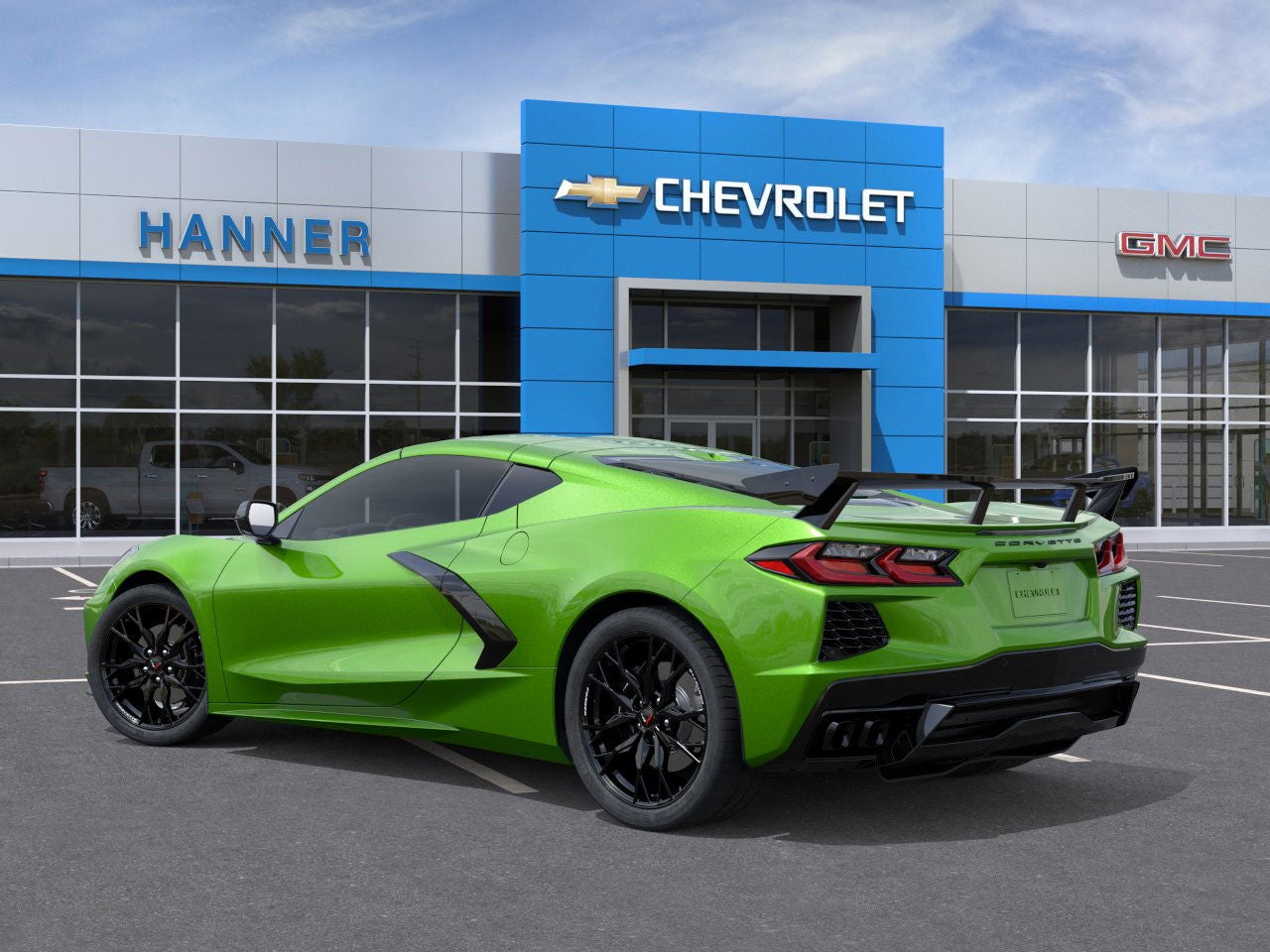 2026 Chevrolet Corvette Stingray 2LT