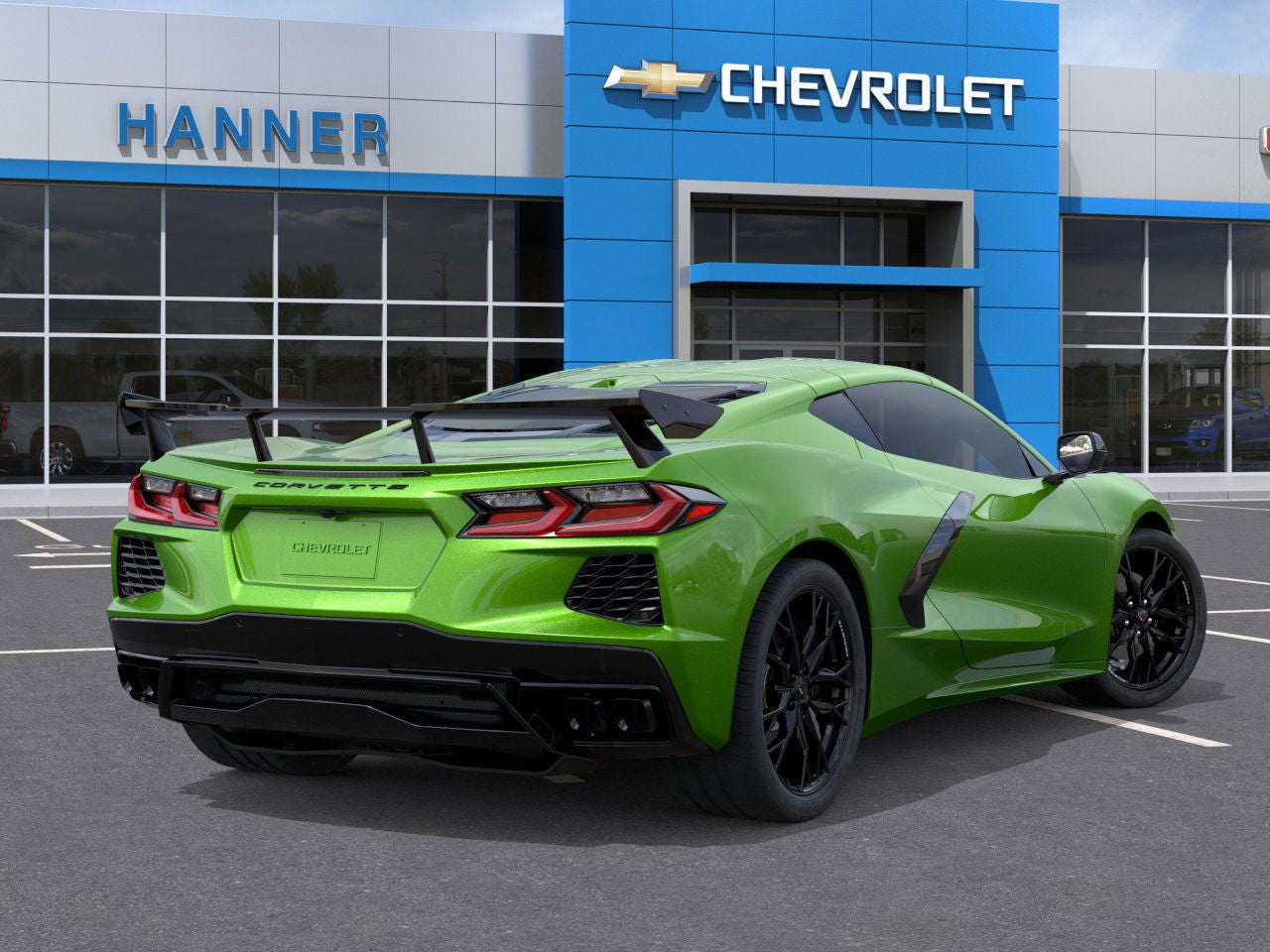 2026 Chevrolet Corvette Stingray 2LT