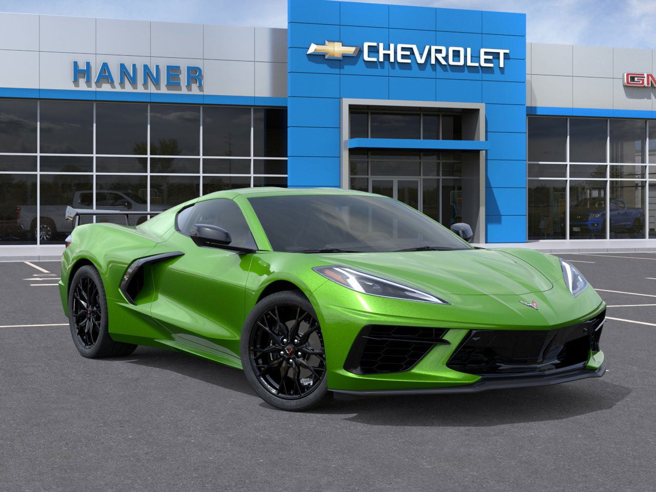 2026 Chevrolet Corvette Stingray 2LT