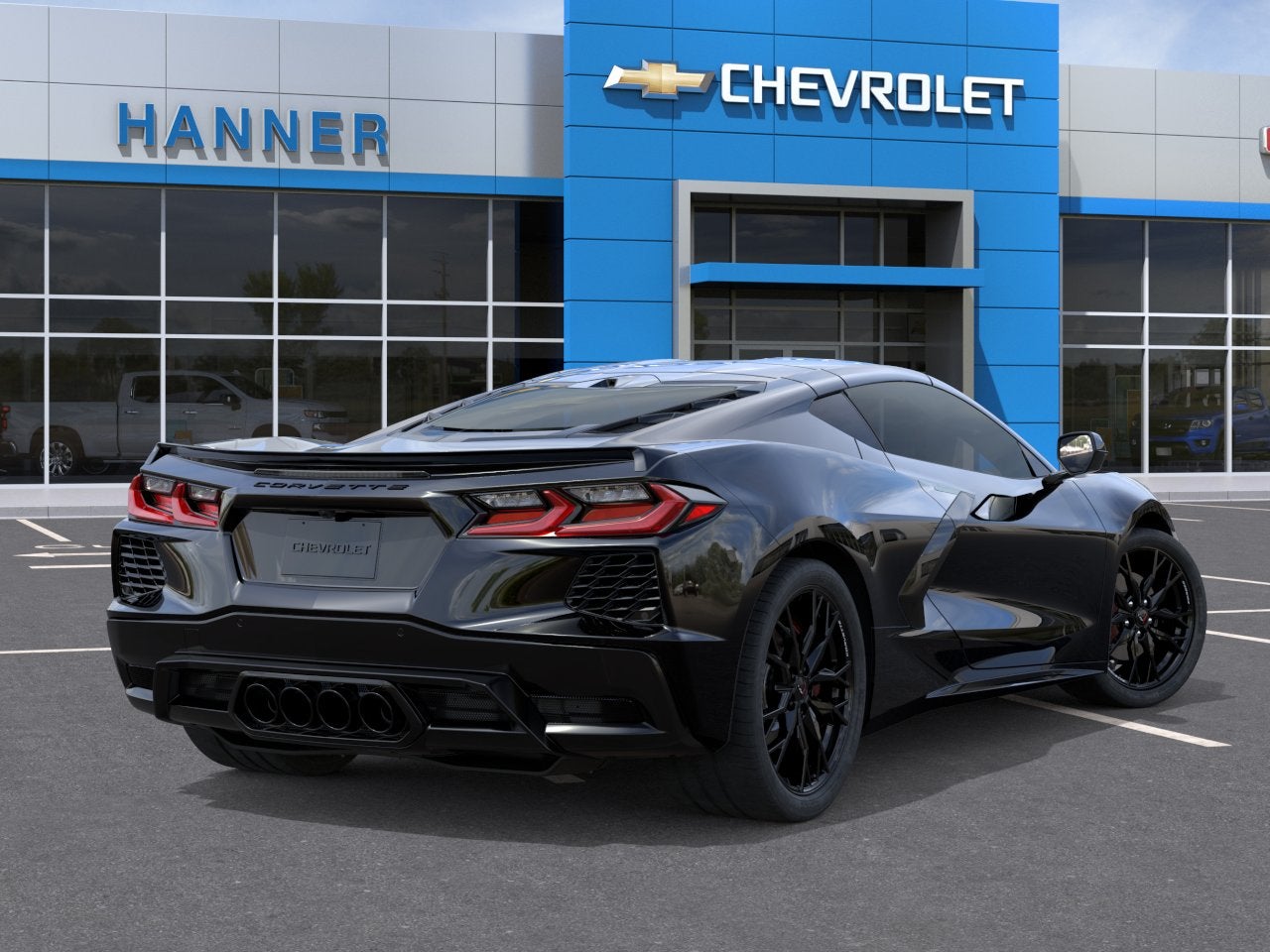 2027 Chevrolet Corvette Stingray 2LT