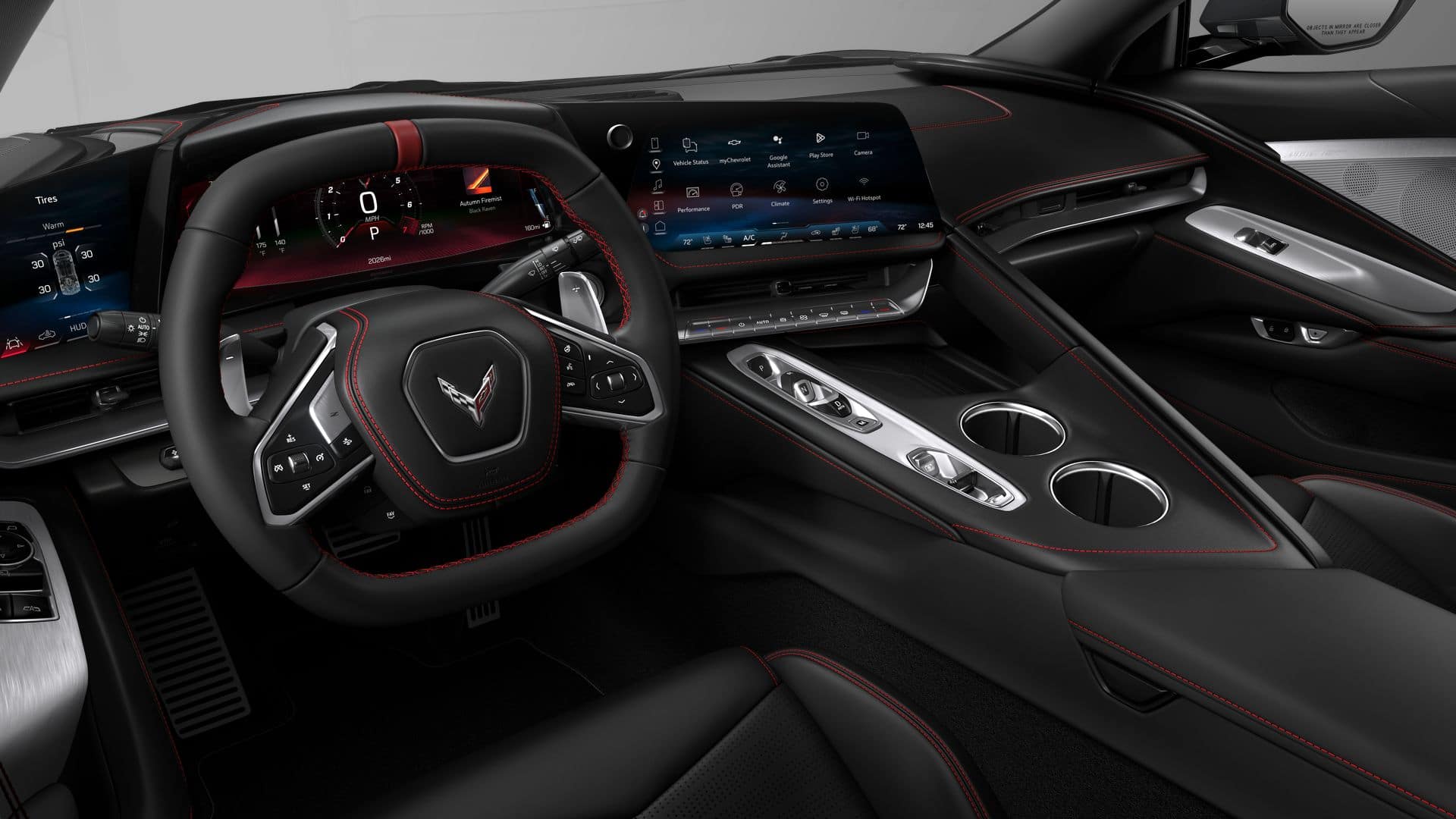 2027 Chevrolet Corvette Stingray 2LT
