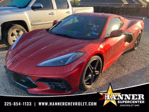 2025 Chevrolet Corvette Stingray 3LT