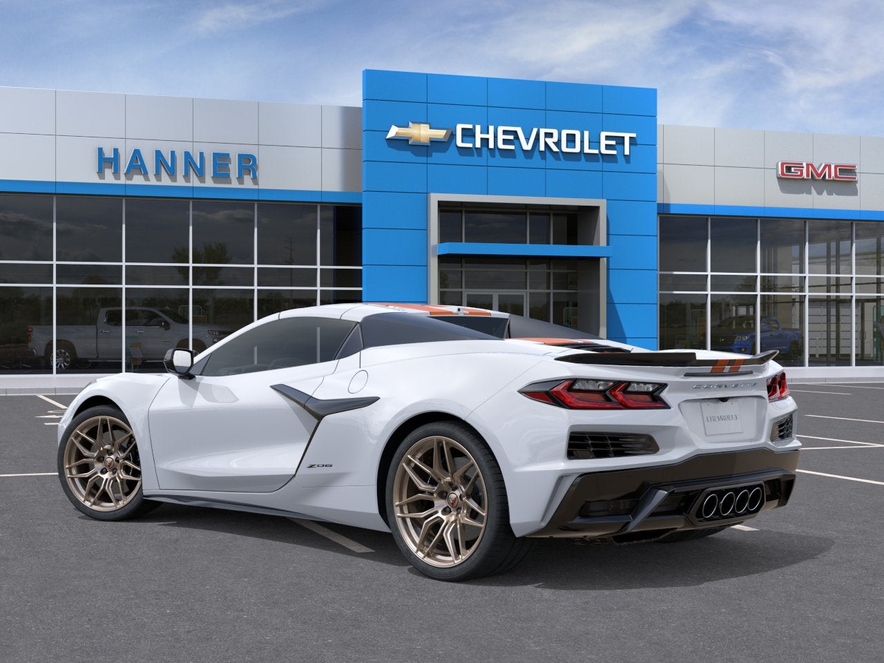 2026 Chevrolet Corvette Z06 3LZ