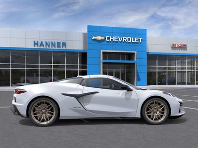 2026 Chevrolet Corvette Z06 3LZ