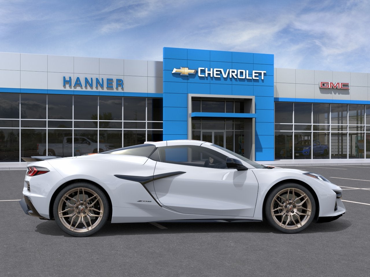 2026 Chevrolet Corvette Z06 3LZ