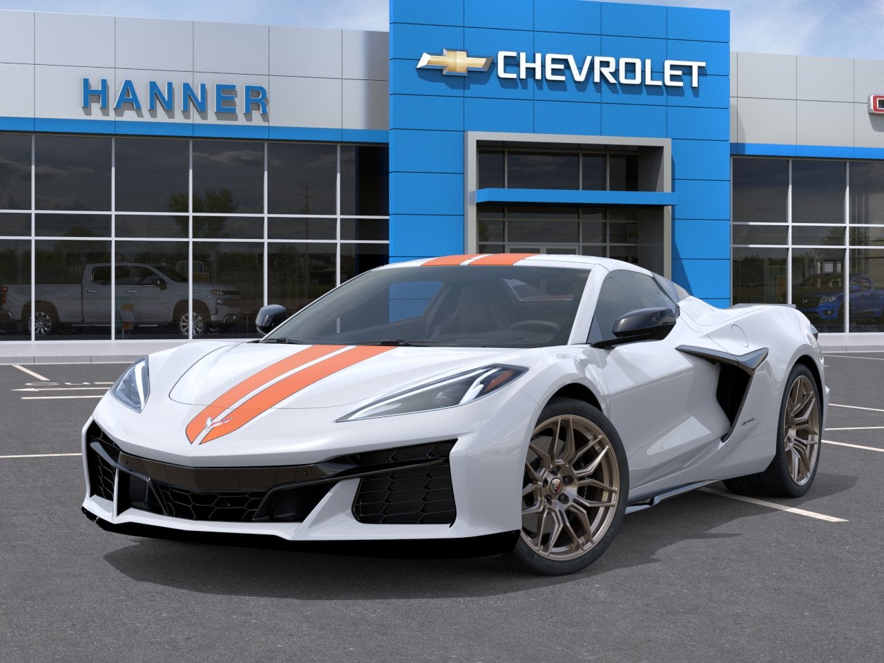 2026 Chevrolet Corvette Z06 3LZ