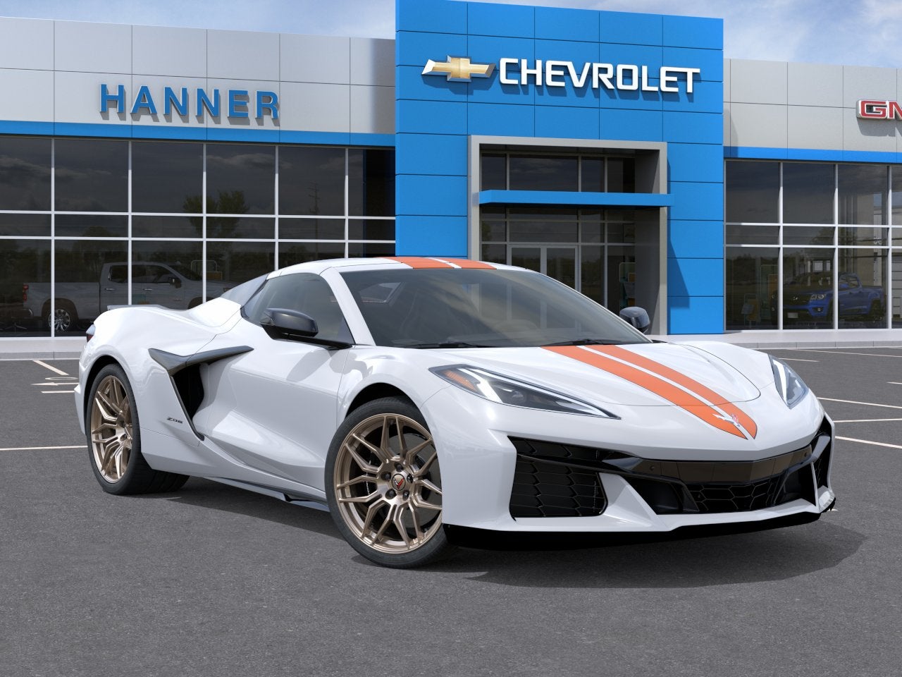 2026 Chevrolet Corvette Z06 3LZ