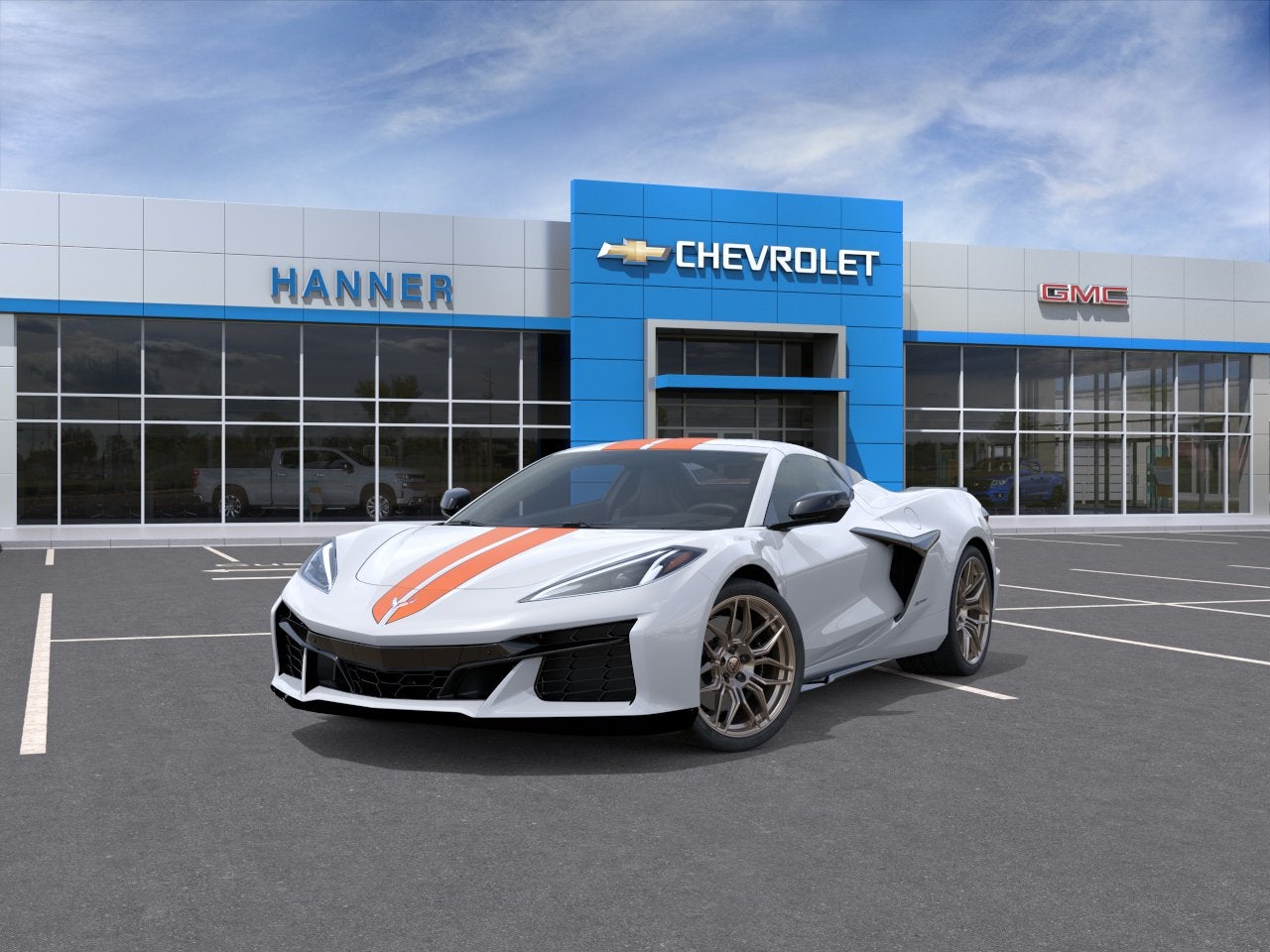 2026 Chevrolet Corvette Z06 3LZ