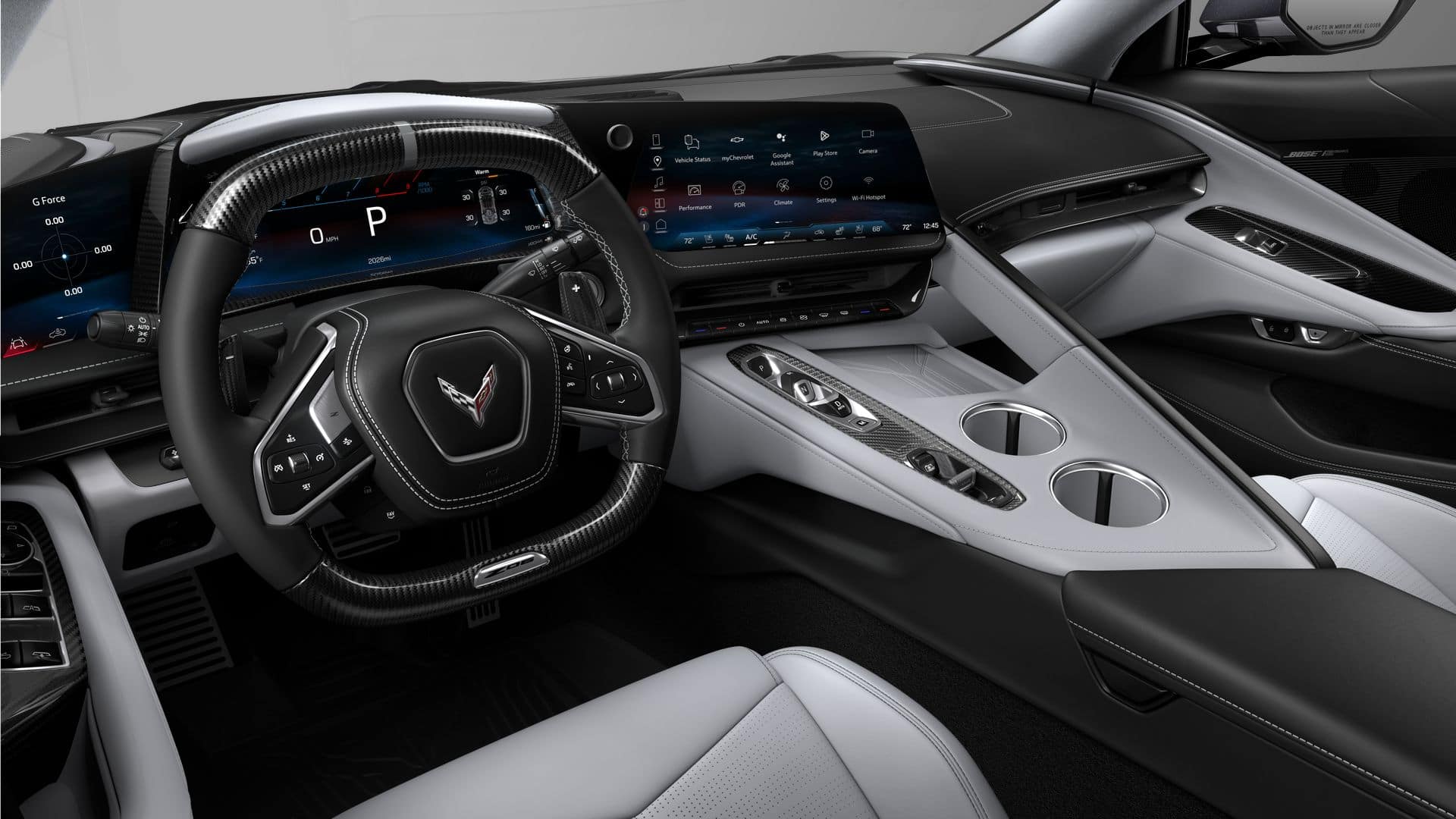 2026 Chevrolet Corvette Z06 3LZ