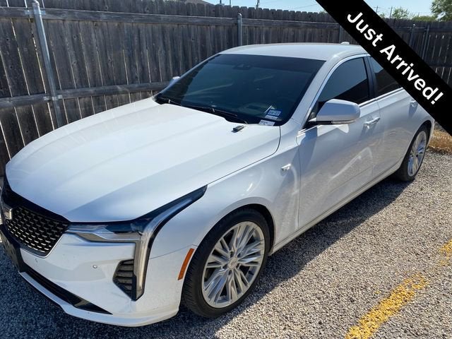 2024 Cadillac CT4 Premium Luxury