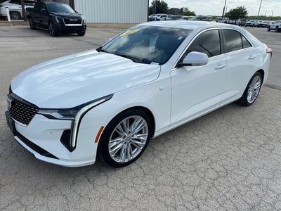 2024 Cadillac CT4 Premium Luxury