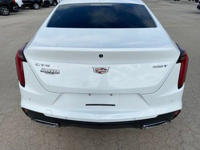 2024 Cadillac CT4 Premium Luxury