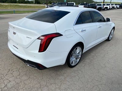 2024 Cadillac CT4 Premium Luxury