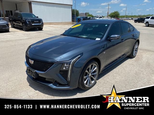 2025 Cadillac CT5 Sport AWD's photo