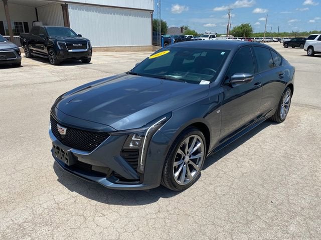 2025 Cadillac CT5 Sport