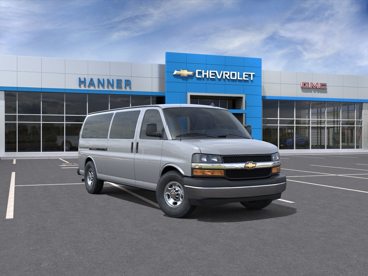 2026 Chevrolet Express Passenger LT