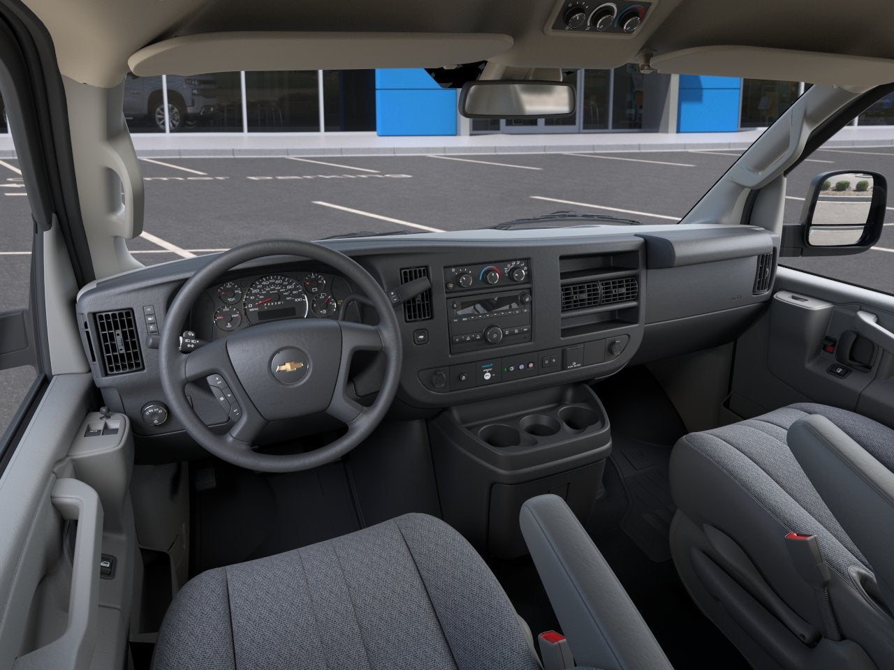 2026 Chevrolet Express Passenger LT