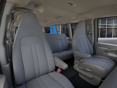 2026 Chevrolet Express Passenger LT