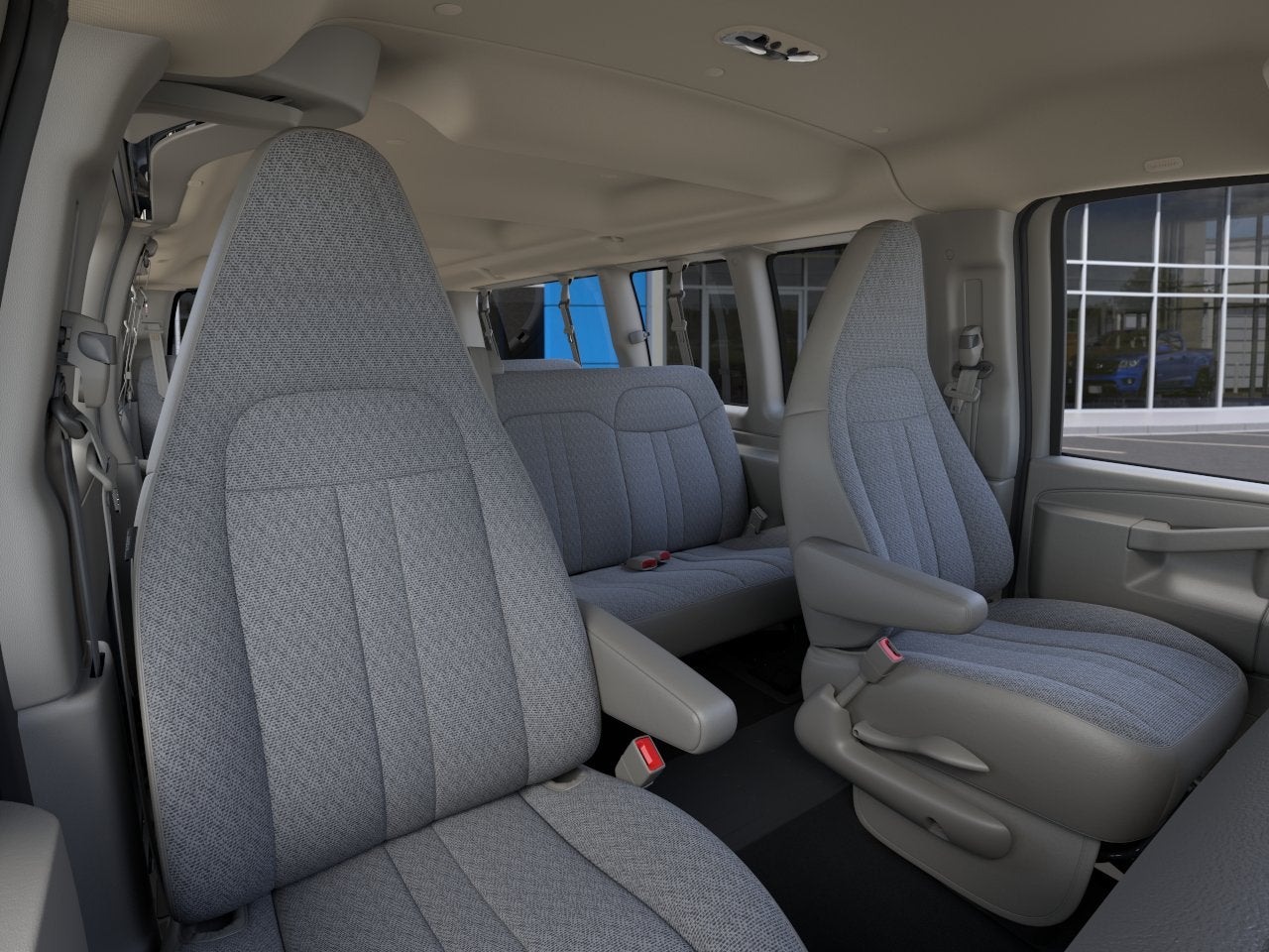 2026 Chevrolet Express Passenger LT