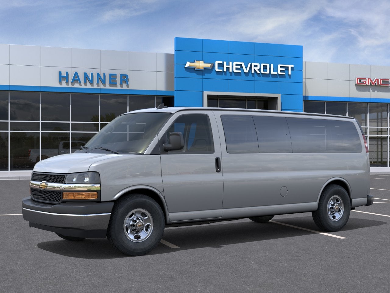 2026 Chevrolet Express Passenger LT