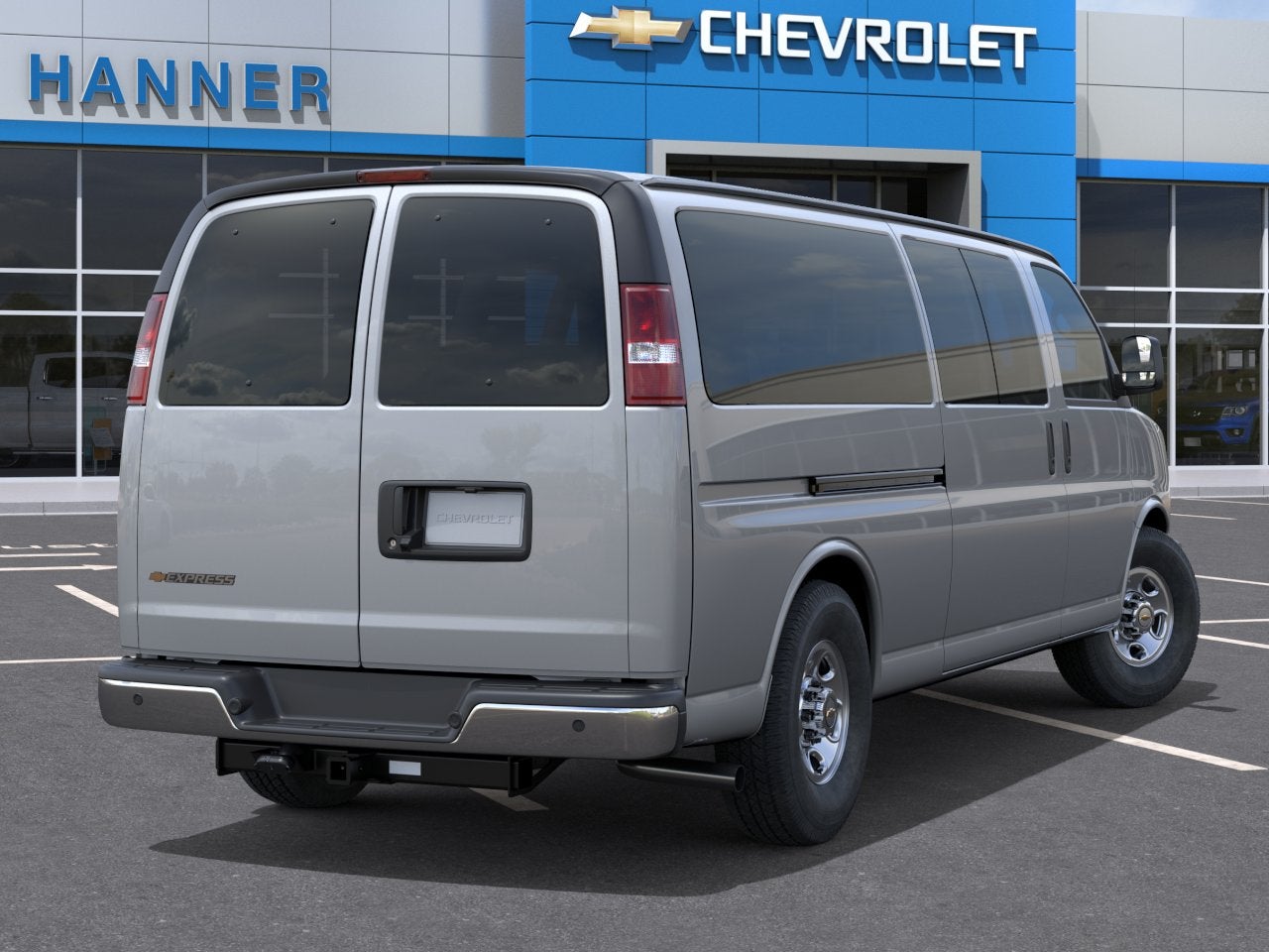 2026 Chevrolet Express Passenger LT