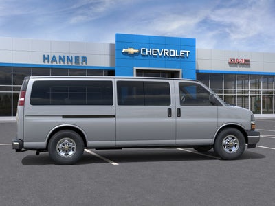 2026 Chevrolet Express Passenger LT