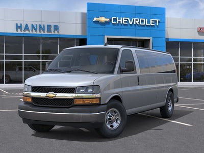 2026 Chevrolet Express Passenger LT