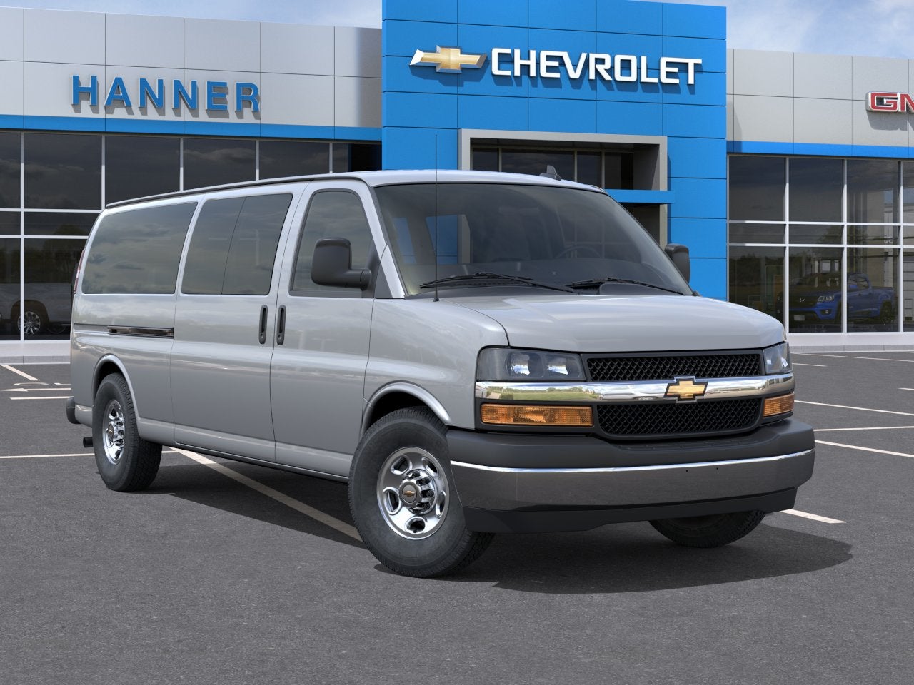2026 Chevrolet Express Passenger LT