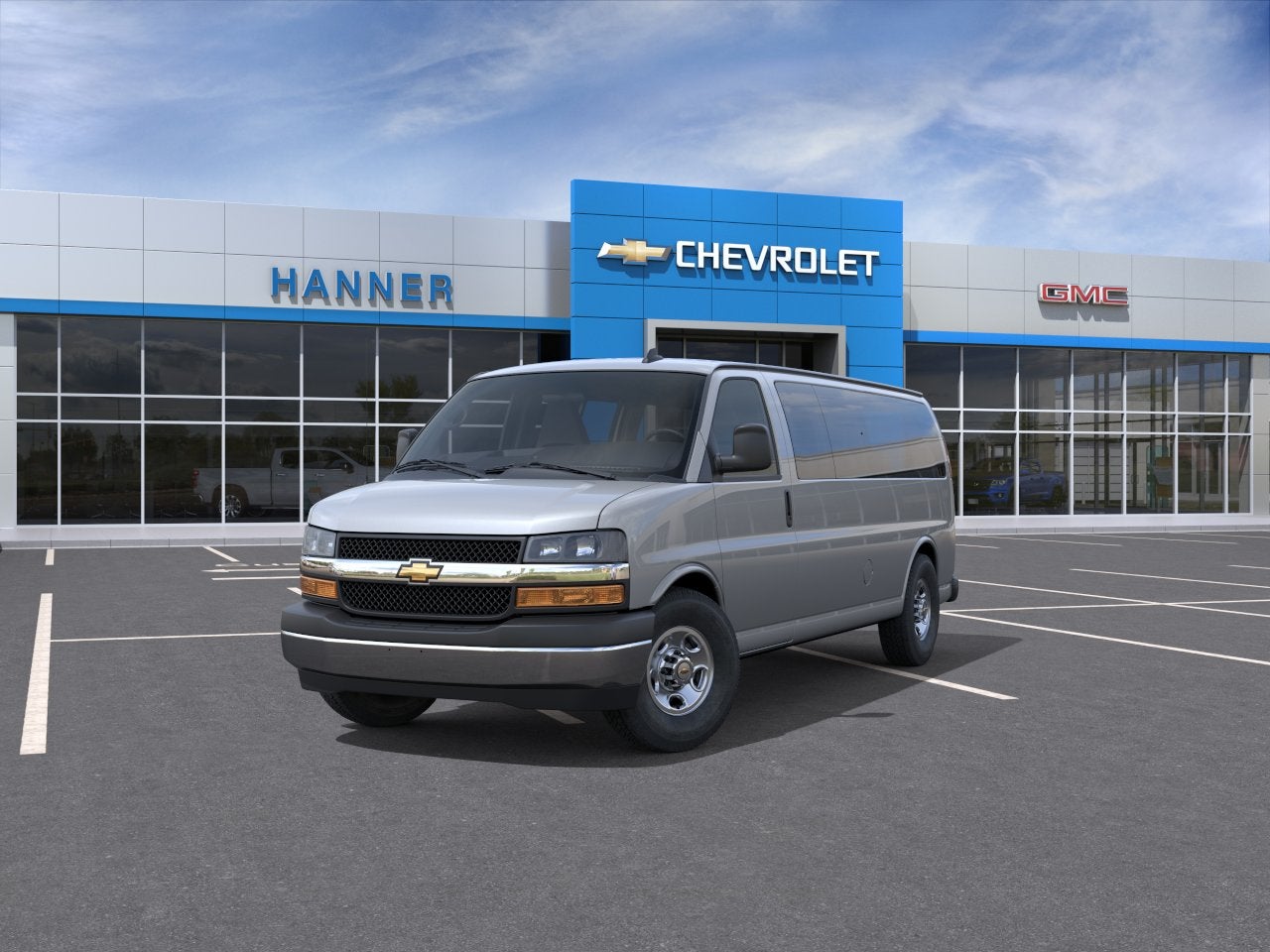 2026 Chevrolet Express Passenger LT