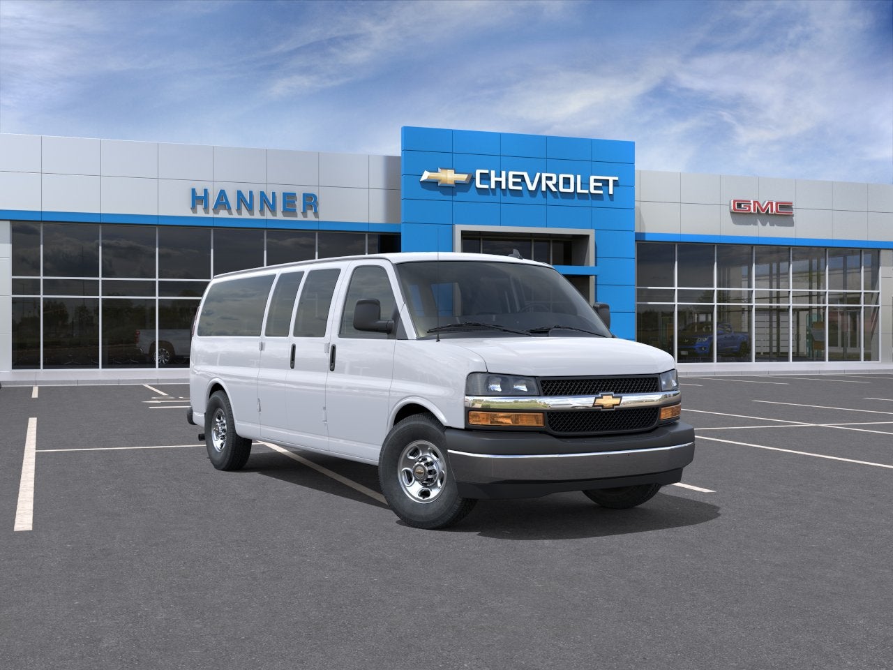 2026 Chevrolet Express Passenger 1LT