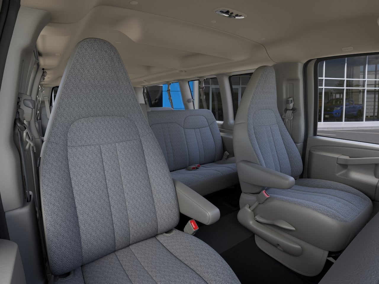 2026 Chevrolet Express Passenger 1LT