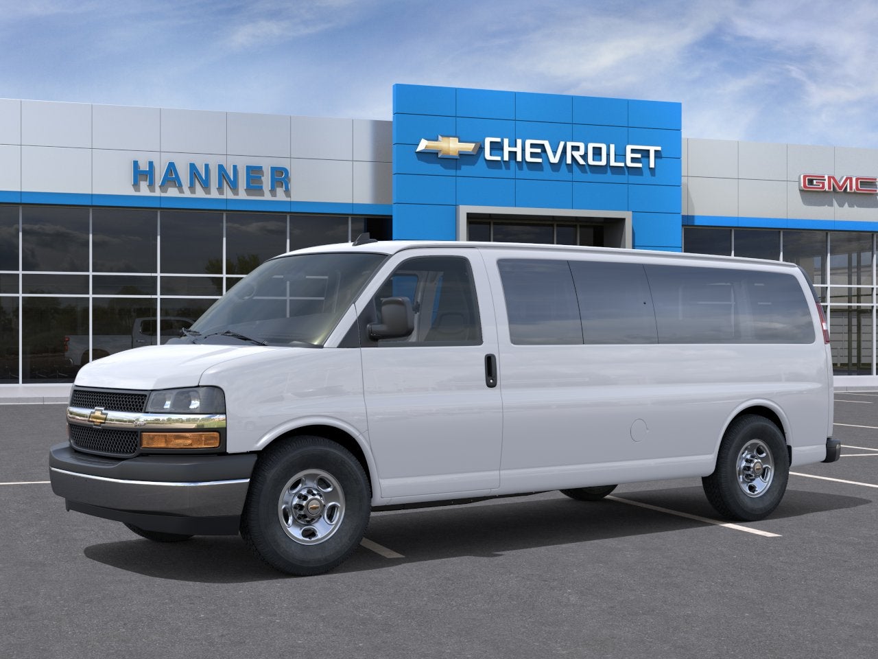 2026 Chevrolet Express Passenger 1LT
