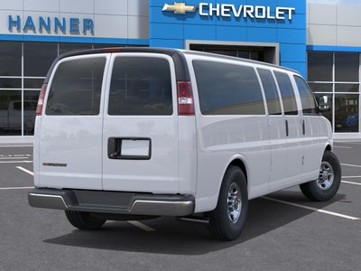 2026 Chevrolet Express Passenger 1LT