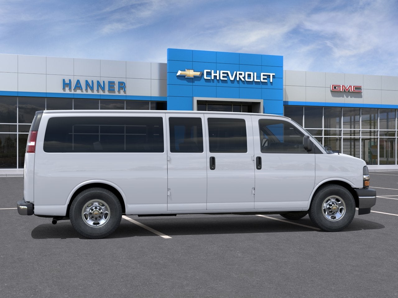 2026 Chevrolet Express Passenger 1LT