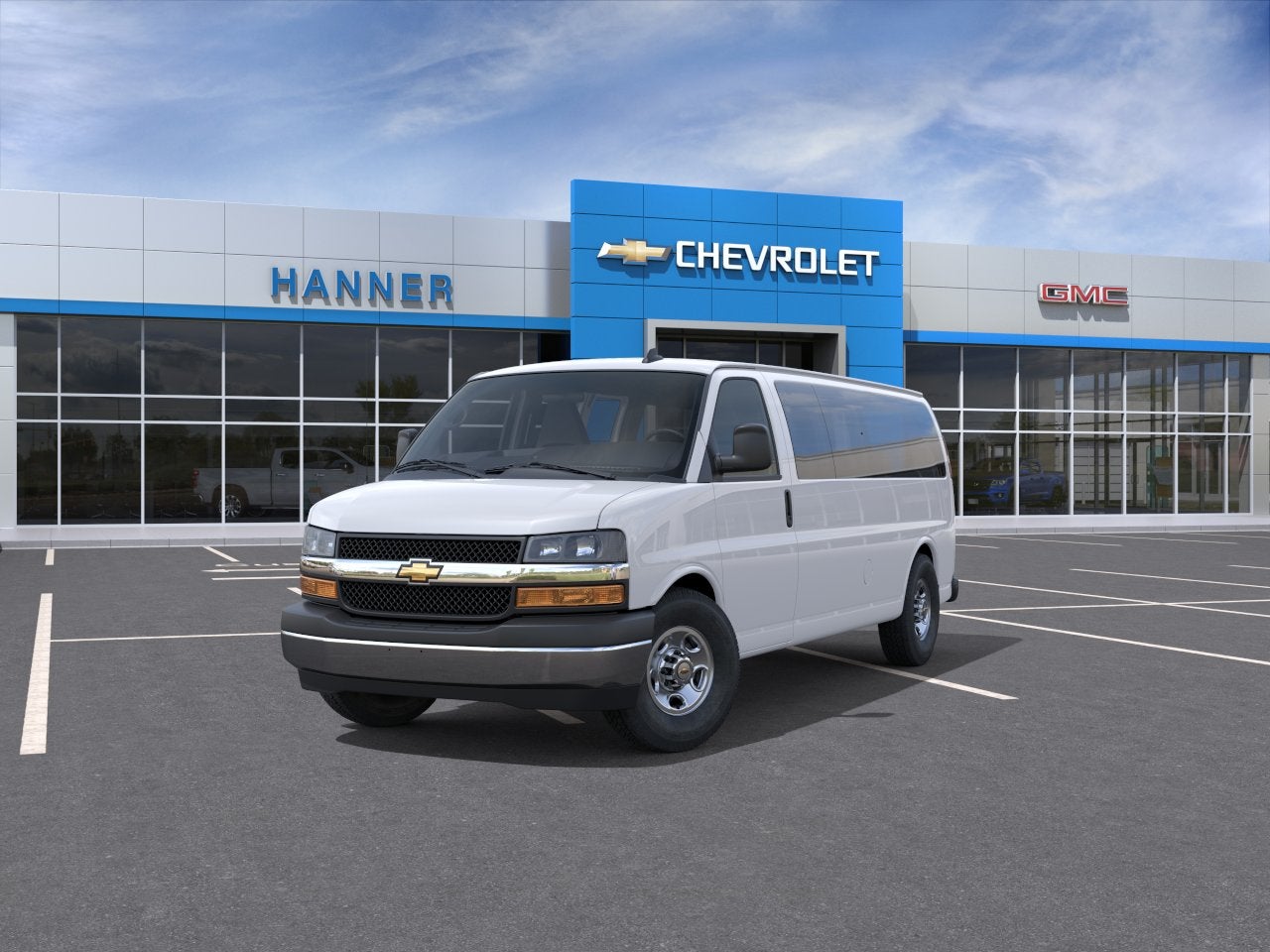 2026 Chevrolet Express Passenger 1LT