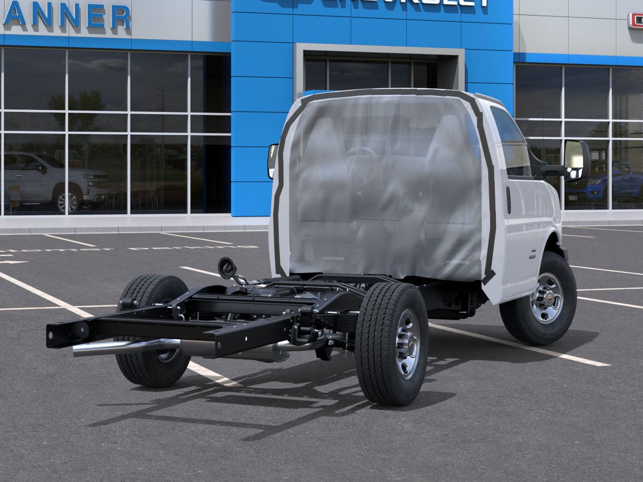 2025 Chevrolet Express Cutaway 3500 1WT