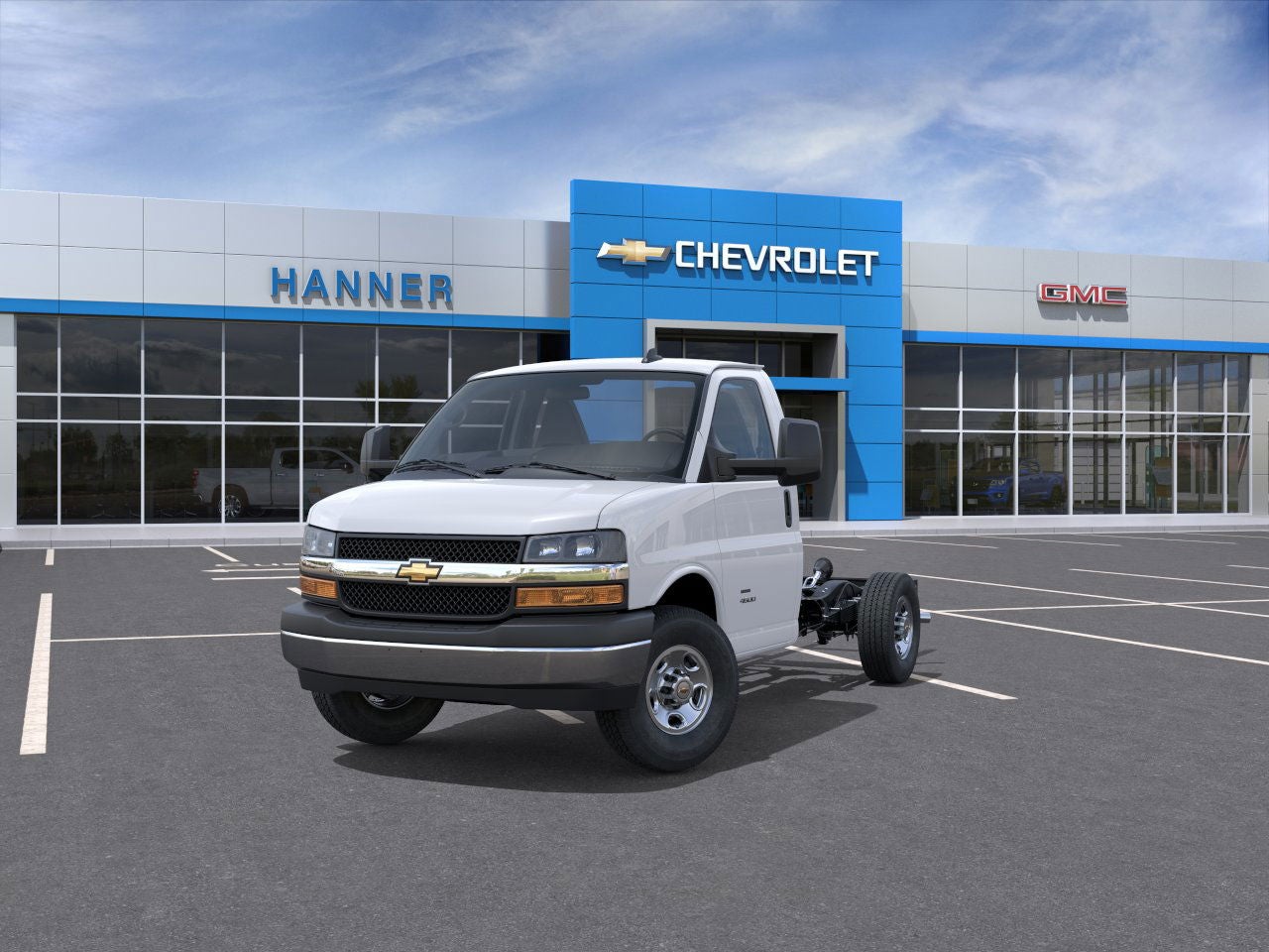 2025 Chevrolet Express Cutaway 3500 1WT