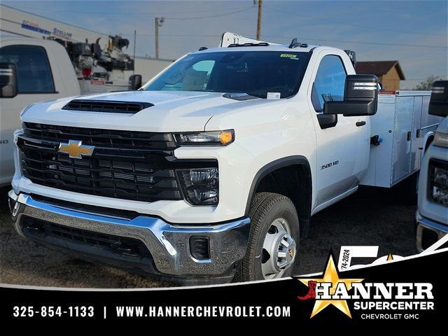 2024 Chevrolet Silverado 3500 HD Chassis Cab Work Truck