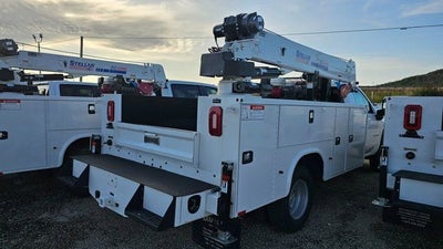 2024 Chevrolet Silverado 3500 HD Chassis Cab Work Truck