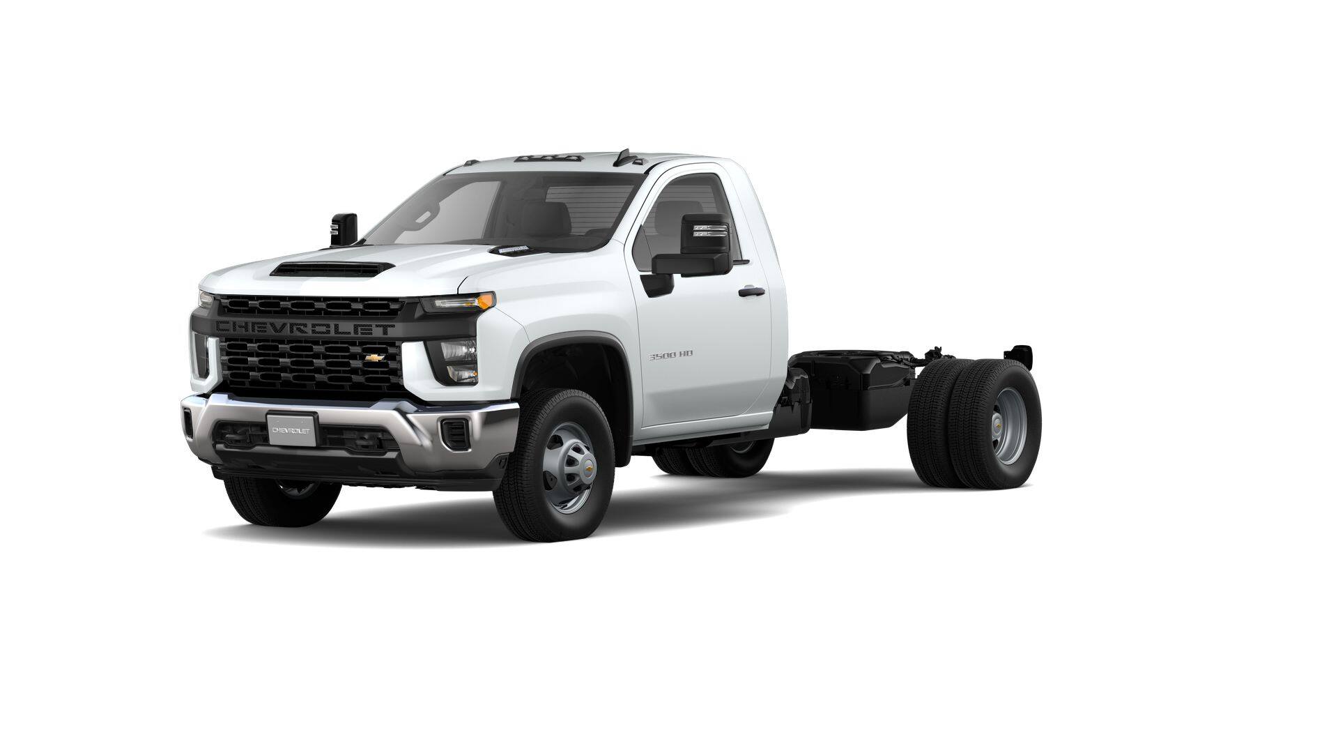 2024 Chevrolet Silverado 3500 HD Chassis Cab Work Truck