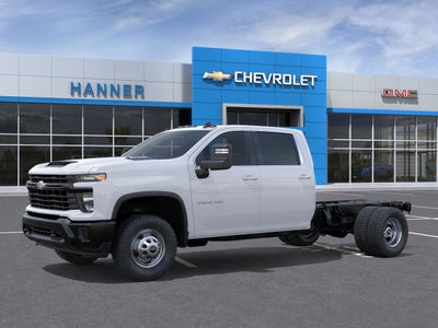 2026 Chevrolet Silverado 3500 HD Chassis Cab Work Truck