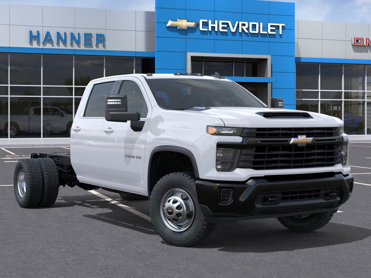 2026 Chevrolet Silverado 3500 HD Chassis Cab Work Truck