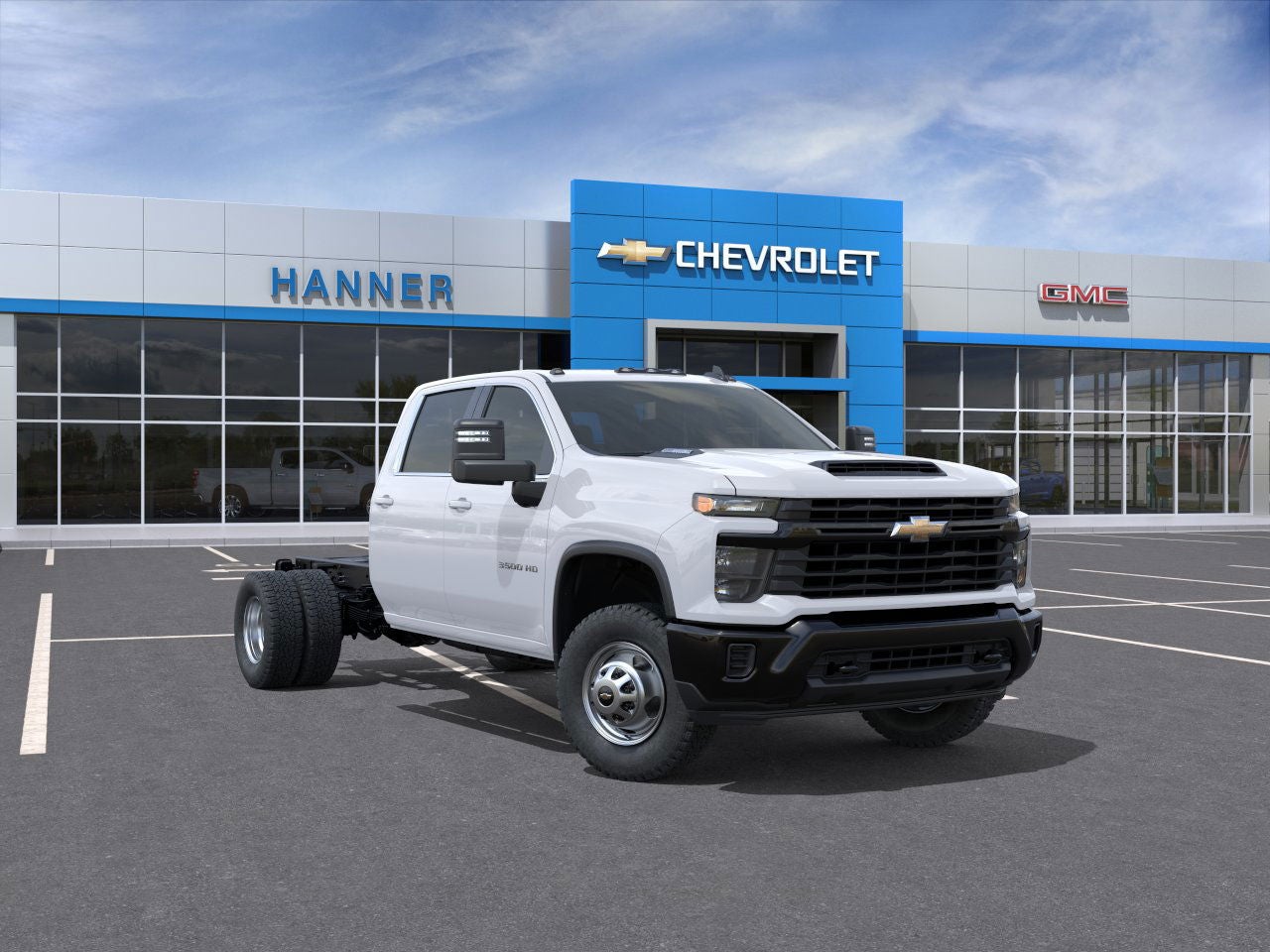 2026 Chevrolet Silverado 3500 HD Chassis Cab Work Truck