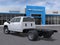 2026 Chevrolet Silverado 3500 HD Chassis Cab Work Truck