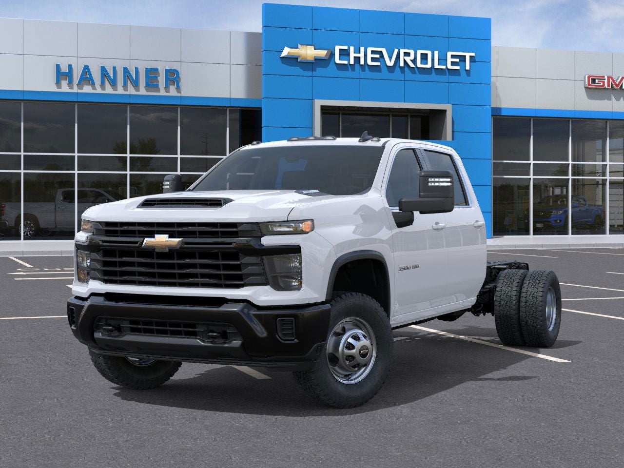 2026 Chevrolet Silverado 3500 HD Chassis Cab Work Truck