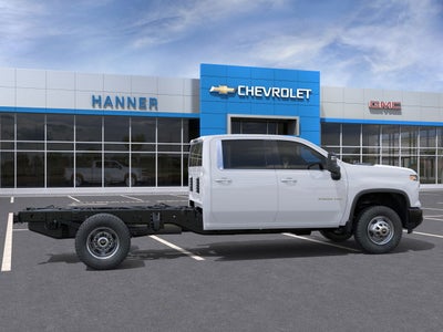 2026 Chevrolet Silverado 3500 HD Chassis Cab Work Truck