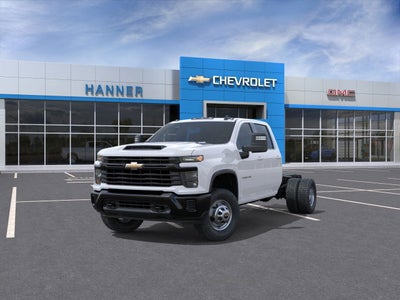 2026 Chevrolet Silverado 3500 HD Chassis Cab Work Truck