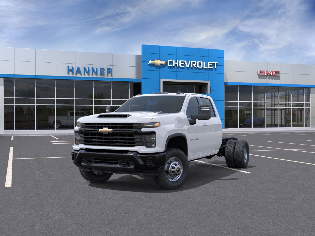 2026 Chevrolet Silverado 3500 HD Chassis Cab Work Truck